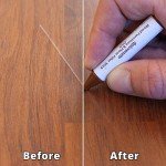 Wood Furniture & Floor Repair Markers Set of 6