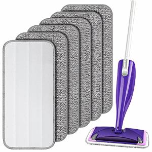 Swiffer WetJet Compatible Microfiber Mop Pads (6 Pack)