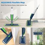Washable Spray Mops with Pads for Floor Cleaning