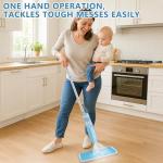 MEXERRIS Spray Mop with Washable Microfiber Pads