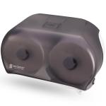 Dual Dispenser Plastic Tissue Holder - Black Pearl