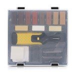 Wood Floor Repair Kit - Wax Sticks & Tool