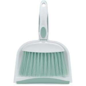 Light Green Mini Broom and Dustpan Set
