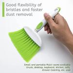 Light Green Mini Broom and Dustpan Set