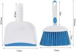 Light Green Mini Broom and Dustpan Set