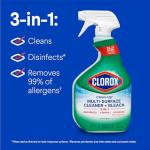 Clorox Multi-Surface Cleaner with Bleach, 32 Fl Oz
