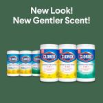 Clorox Disinfecting Wipes, Fresh Lemon, 3-Pack