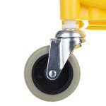 Amazon Basics Commercial Mop Bucket on Wheels, Yellow