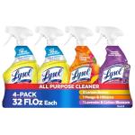 Lysol Multi-Purpose Disinfectant Spray Pack of 4