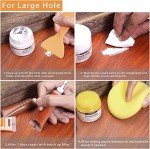 Wood Furniture Repair Kit for Scratches and Cracks