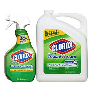 Clorox Clean-Up Cleaner Spray and Refill Combo