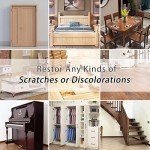 Wood Furniture Repair Kit for Scratches and Cracks