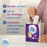 Puffs Ultra Soft Family Facial Tissues - 4 Boxes