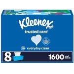 Kleenex Trusted Care Facial Tissues, 8 Boxes