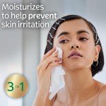 Kleenex Lotion Facial Tissues with Coconut Oil, 3-Pack