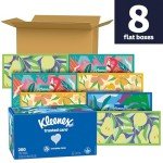 Kleenex Trusted Care Facial Tissues, 8 Boxes