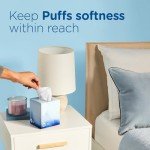Puffs Ultra Soft Family Facial Tissues - 4 Boxes