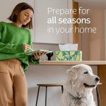 Kleenex Trusted Care Facial Tissues, 8 Boxes