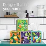 Kleenex Ultra Soft Facial Tissues, 4 Cube Boxes