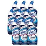 Lysol Max Strength Toilet Bowl Cleaner Gel, 24 oz