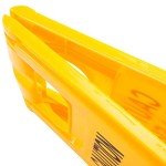 6-Pack Yellow Folding Caution Wet Floor Signs