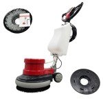 1100W Red Commercial Floor Polisher & Scrubber
