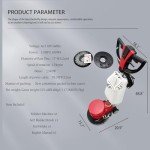 1100W Red Commercial Floor Polisher & Scrubber