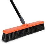 TreeLen 18" Heavy-Duty Outdoor Push Broom