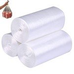 Clear Small Trash Bags - 4 Gallon, 150 Count