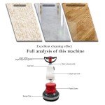 1100W Red Commercial Floor Polisher & Scrubber