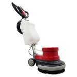 1100W Red Commercial Floor Polisher & Scrubber