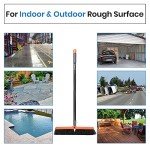 TreeLen 18" Heavy-Duty Outdoor Push Broom