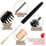 Holikme Dryer Vent Cleaning Kit - 2 Pieces