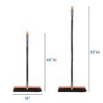 TreeLen 18" Heavy-Duty Outdoor Push Broom