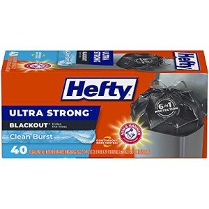 Hefty Ultra Strong 13 Gallon Kitchen Trash Bags