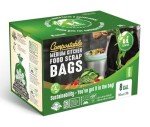 UNNI Compostable Heavy Duty Liner Bags - 50 Count