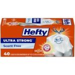 Hefty Ultra Strong 13 Gallon Kitchen Trash Bags