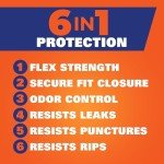 Hefty Ultra Strong 13 Gallon Kitchen Trash Bags