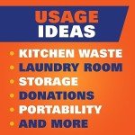 Hefty Ultra Strong 13 Gallon Kitchen Trash Bags