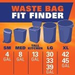 Hefty Ultra Strong 13 Gallon Kitchen Trash Bags