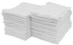 Multipurpose Cotton Terry Cleaning Towels - 24 Pack