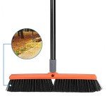 TreeLen 18" Heavy-Duty Outdoor Push Broom