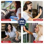 Ultra-Absorbent Microfiber Cleaning Cloths - 12 Pack