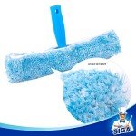MR.SIGA Window Cleaning Combo: Squeegee & Scrubber