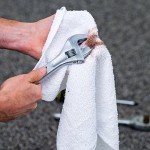 Multipurpose Cotton Terry Cleaning Towels - 24 Pack