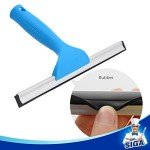 MR.SIGA Window Cleaning Combo: Squeegee & Scrubber