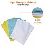 Amazon Basics Microfiber Cleaning Cloths, 144 Pack