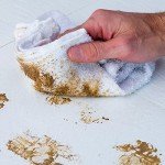 Multipurpose Cotton Terry Cleaning Towels - 24 Pack