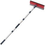 Professional Window Squeegee with Telescopic Pole