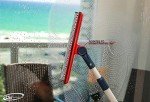 Professional Window Squeegee with Telescopic Pole